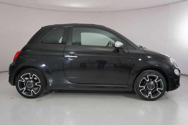 FIAT 500C usata, con Airbag Passeggero