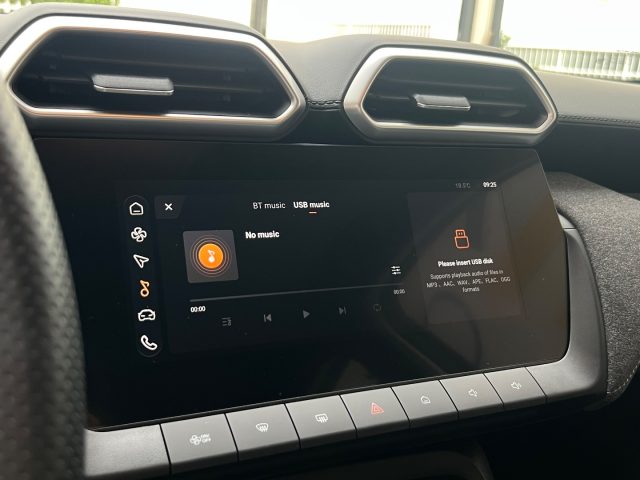 MG ZS usata, con Volante in pelle