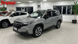 SUBARU Forester usata, con ESP