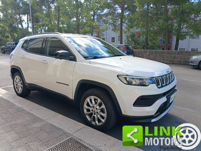 JEEP Compass usata, con Alzacristalli elettrici