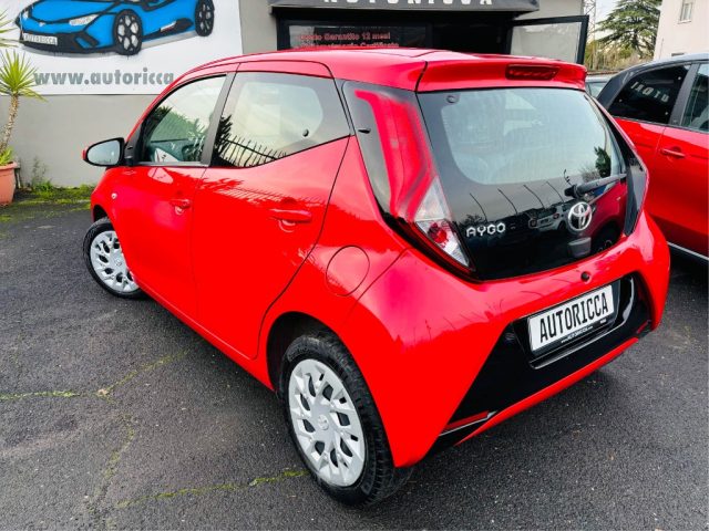 TOYOTA Aygo usata, con Boardcomputer