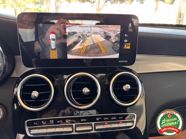 MERCEDES-BENZ GLC 220 usata, con Sedili riscaldati