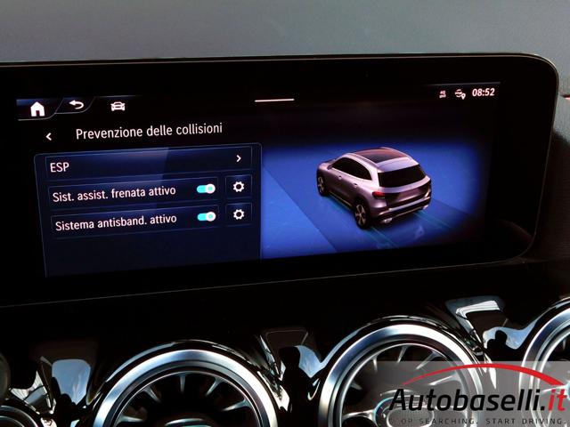 MERCEDES-BENZ GLA 200 usata, con Riconoscimento dei segnali stradali