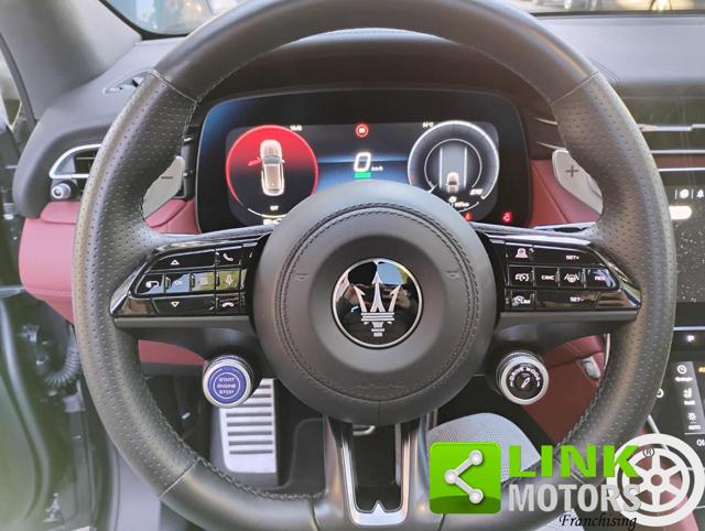 MASERATI Grecale usata, con Cronologia tagliandi