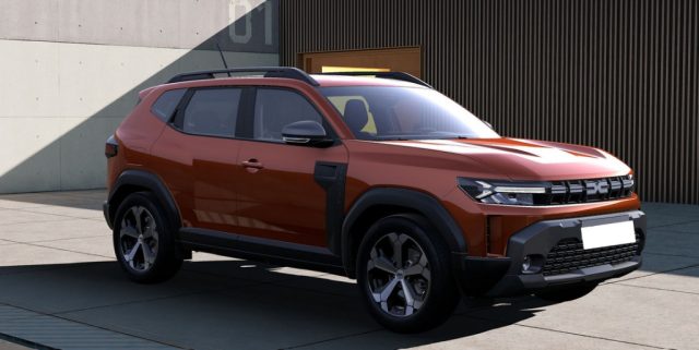 DACIA Duster usata, con ABS