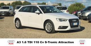 AUDI A3 1.6 TDI diesel S tronic Attraction