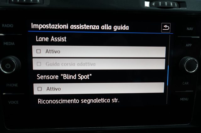 VOLKSWAGEN Golf usata, con Filtro antiparticolato