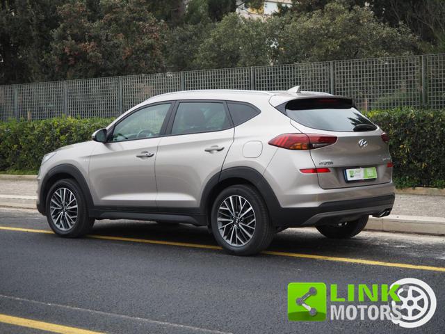HYUNDAI Tucson usata, con Servosterzo