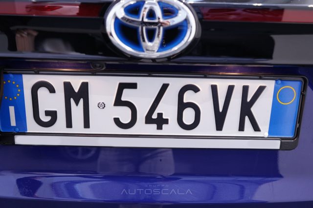 TOYOTA Yaris Cross usata, con Telecamera per parcheggio assistito