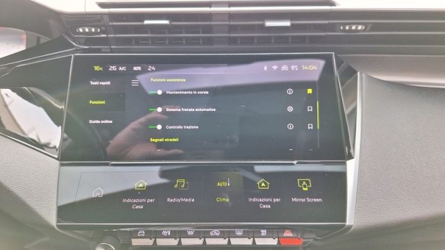PEUGEOT 308 usata, con Sensori di parcheggio anteriori