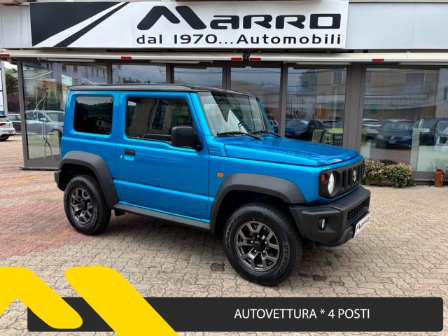 SUZUKI Jimny usata, con ABS