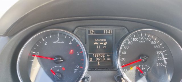 NISSAN Qashqai usata, con Servosterzo