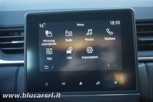 RENAULT Captur usata, con Servosterzo