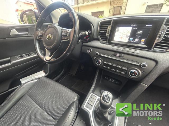 KIA Sportage usata, con Isofix