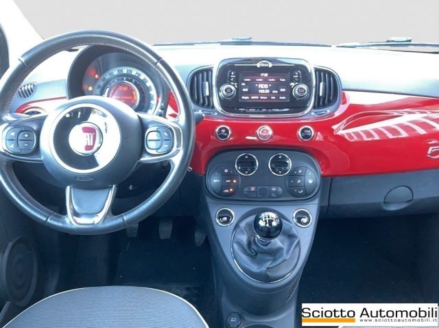 FIAT 500C usata, con Sensori di parcheggio posteriori