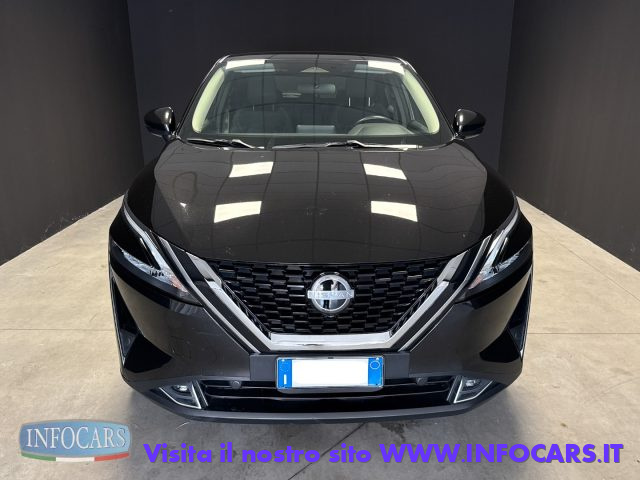 NISSAN Qashqai usata, con Sedile posteriore sdoppiato