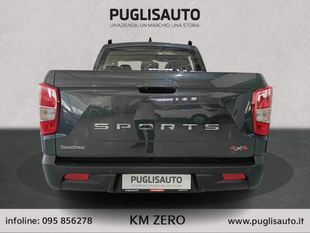 SSANGYONG REXTON usata, con Antifurto