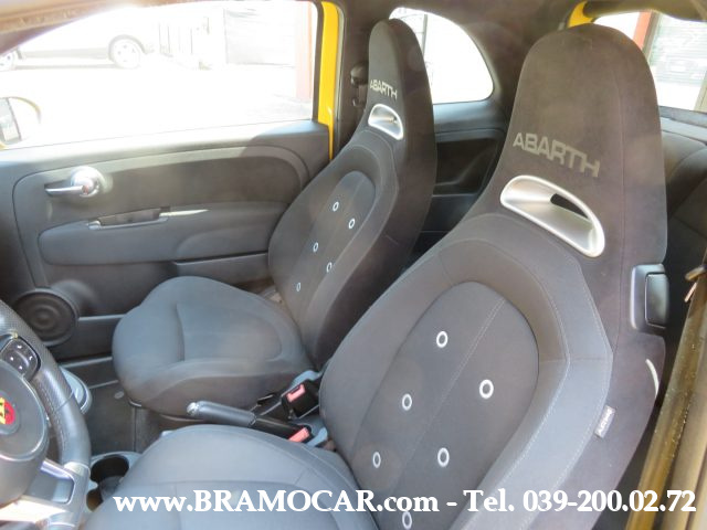 ABARTH 595 usata, con Volante multifunzione