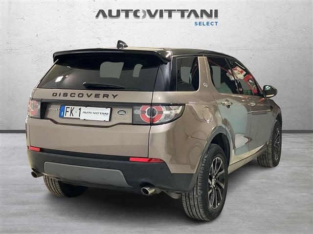 LAND ROVER Discovery Sport usata, con Isofix