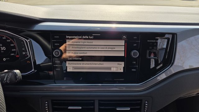 VOLKSWAGEN Polo usata, con Volante in pelle