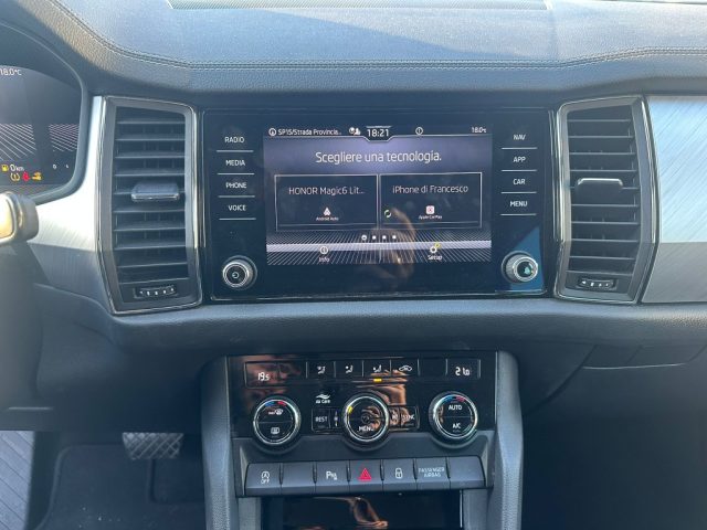 SKODA Kodiaq usata, con Boardcomputer