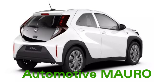 TOYOTA Aygo usata, con Climatizzatore
