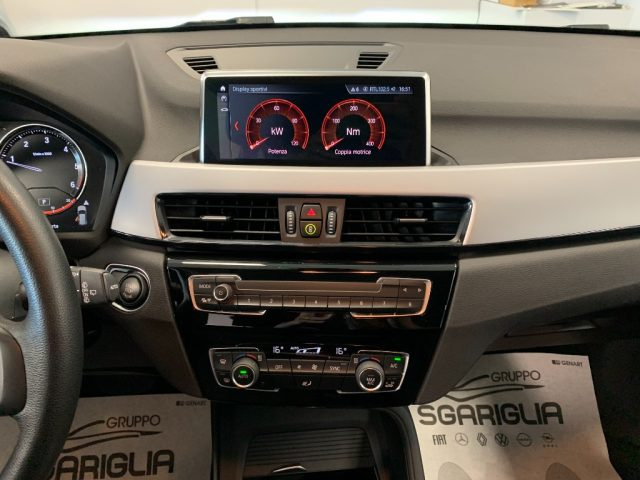 BMW X1 usata, con Vetri oscurati