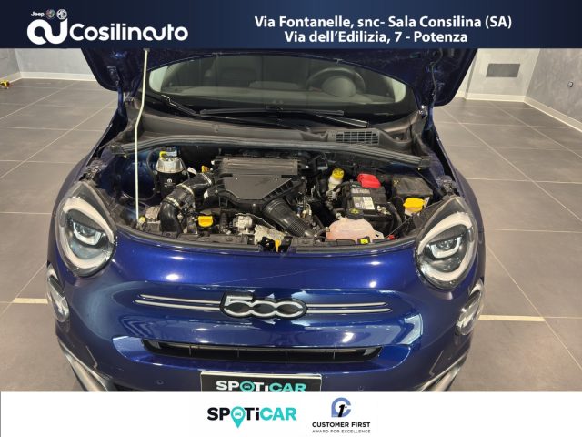 FIAT 500X usata, con Touch screen