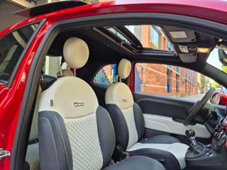 FIAT 500 usata, con Volante in pelle