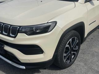 JEEP Compass usata, con Isofix