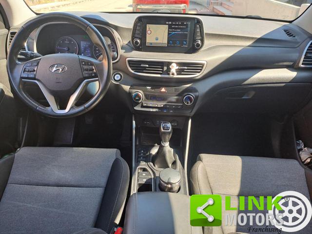 HYUNDAI Tucson usata, con Antifurto