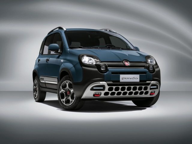 FIAT Panda Cross usata, con ABS