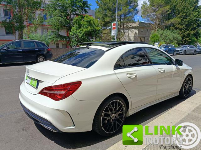 MERCEDES-BENZ CLA 200 usata, con Sensore di pioggia
