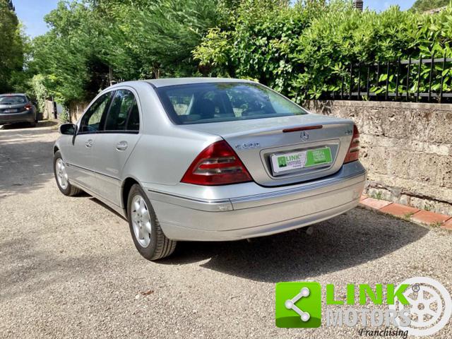MERCEDES-BENZ C 200 usata, con Alzacristalli elettrici
