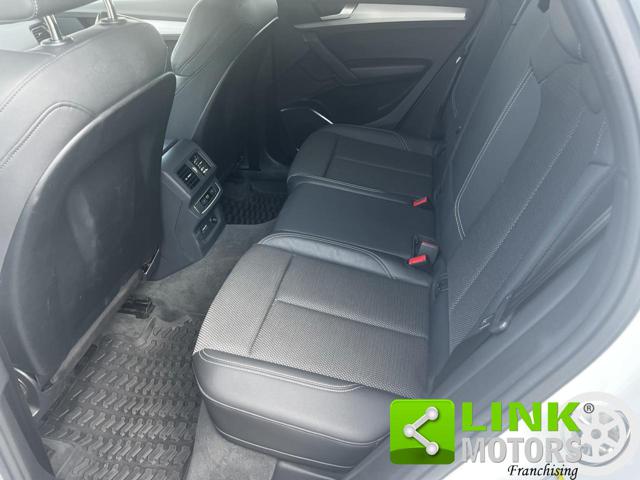 AUDI Q5 usata, con Vetri oscurati