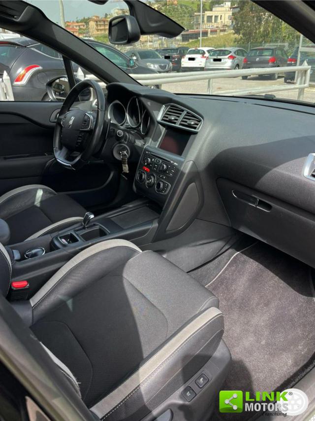 CITROEN DS4 usata, con Specchietti laterali elettrici