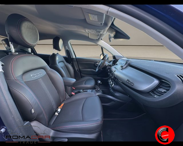 FIAT 500X usata, con Sensori di parcheggio posteriori
