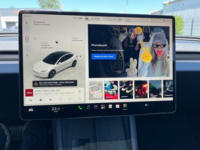 TESLA Model 3 usata, con Chiusura centralizzata