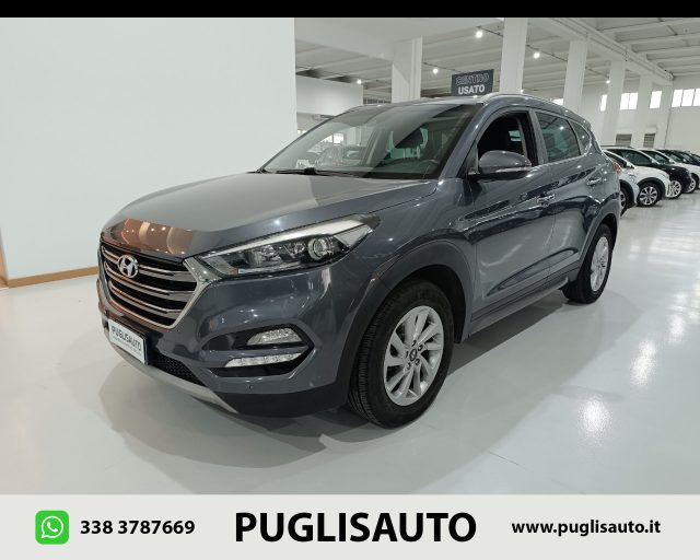 HYUNDAI Tucson usata, con Airbag laterali
