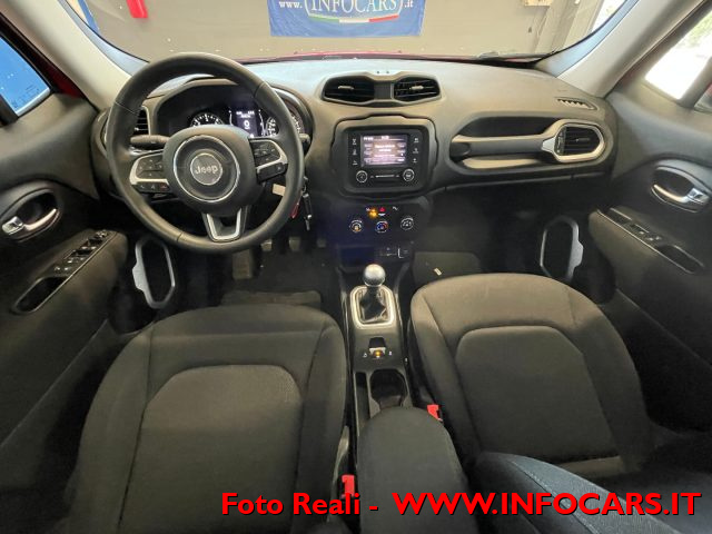 JEEP Renegade usata, con Fendinebbia