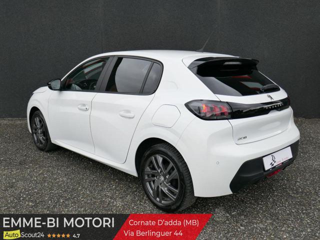PEUGEOT 208 usata, con Airbag laterali
