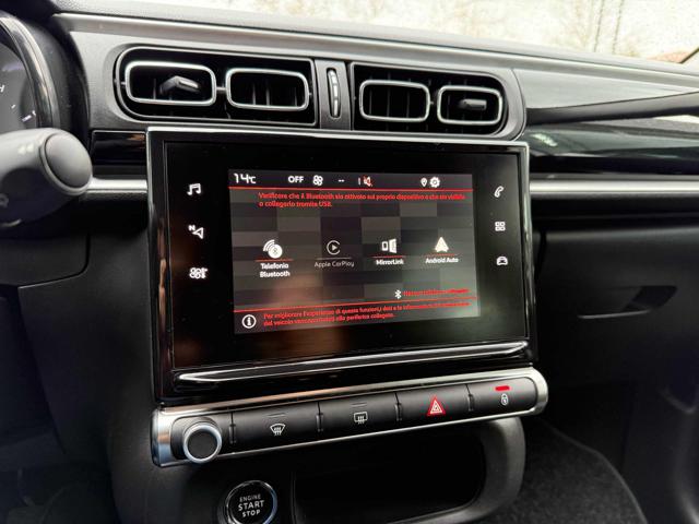CITROEN C3 usata, con Specchietti laterali elettrici