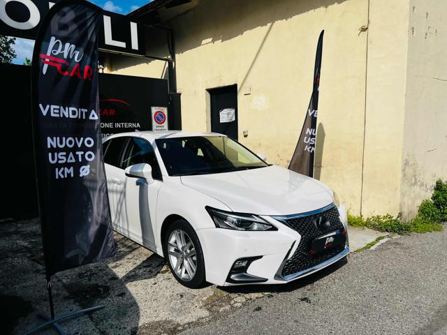 LEXUS CT 200h usata, con Airbag laterali