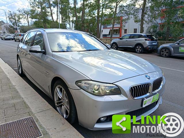 BMW 520 usata, con Isofix