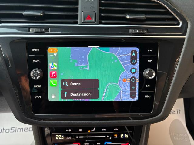 VOLKSWAGEN Tiguan usata, con Controllo vocale