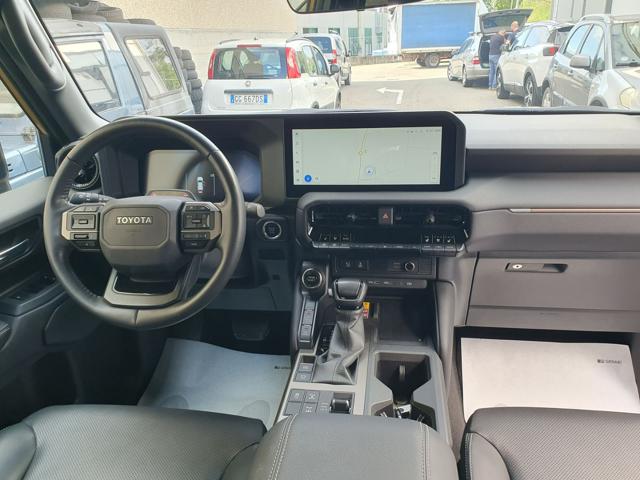 TOYOTA Land Cruiser usata, con Cronologia tagliandi