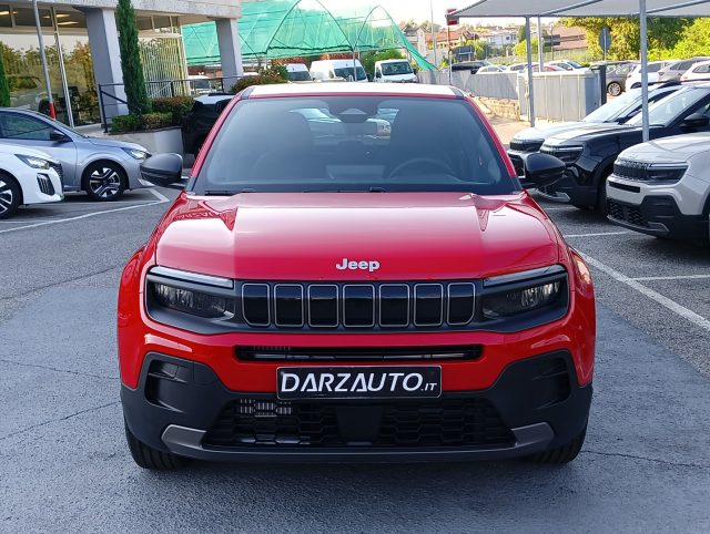 JEEP Avenger usata, con Airbag