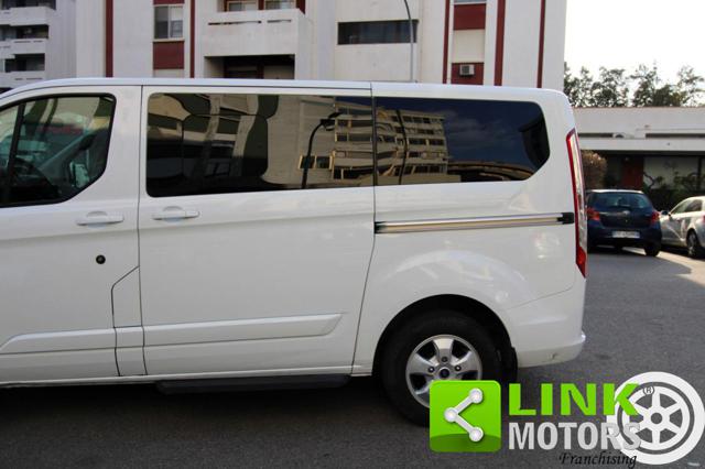 FORD Tourneo Custom usata, con Antifurto