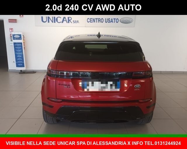 LAND ROVER Range Rover Evoque usata, con Airbag laterali