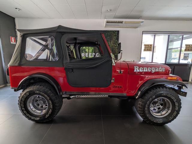 JEEP CJ-7 usata 4